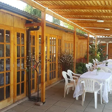 Casa Blanca Rinconada De Silva Guest House Putaendo Exterior photo