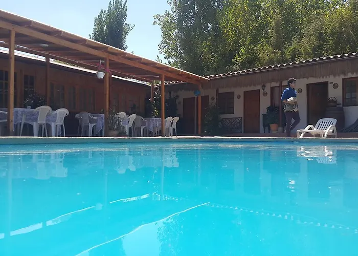 Casa Blanca Rinconada De Silva
