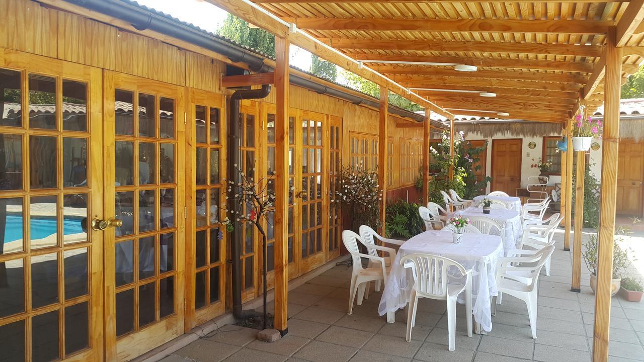 Casa Blanca Rinconada De Silva Country house Putaendo